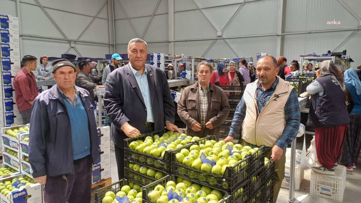CHP Niğde Milletvekili Ömer Fethi Gürerlimon ithalatına tepki göstererek “Üretici