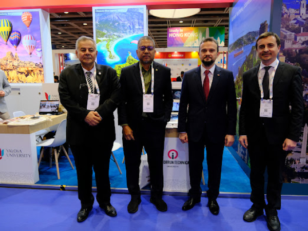 İskenderun Teknik Üniversitesi (İSTE), uluslararasılaşma vizyonu doğrultusunda küresel ölçekte önemli
