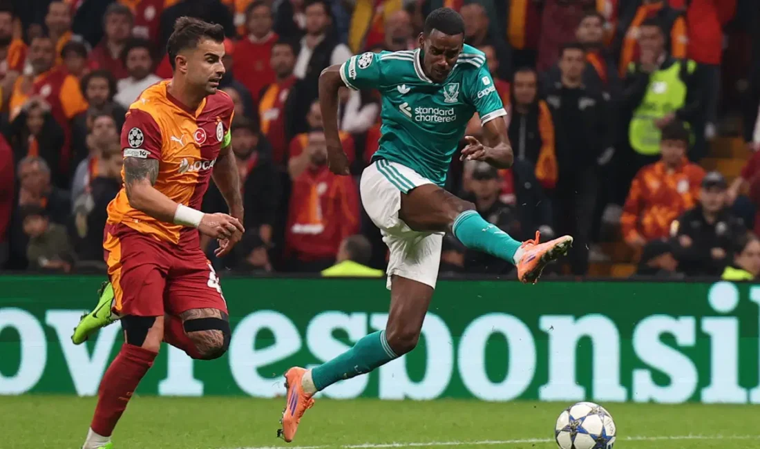 Şampiyonlar ligindeki temsilcimiz Galatasaray İngiliz futbol devi Liverpool'ü Ali Sami
