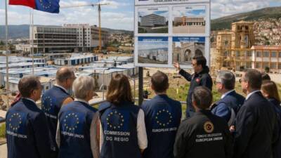 Hatay, 31 Mart-1 Nisan tarihlerinde Avrupa Birliği’ne üye ülkelerin Türkiye
