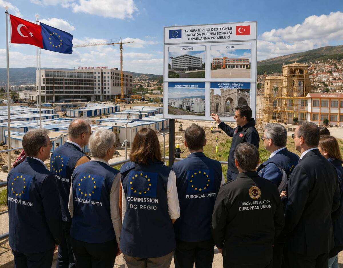 Hatay, 31 Mart-1 Nisan tarihlerinde Avrupa Birliği’ne üye ülkelerin Türkiye