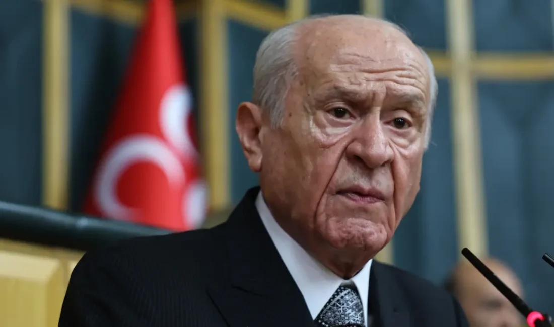 MHP Genel Başkanı Devlet Bahçeli Türkiye gündeminin en önemli konusu