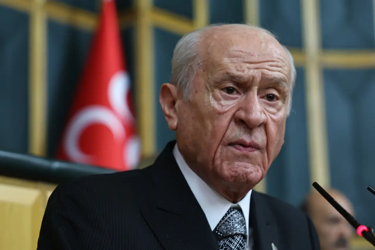 MHP Genel Başkanı Devlet Bahçeli Türkiye gündeminin en önemli konusu