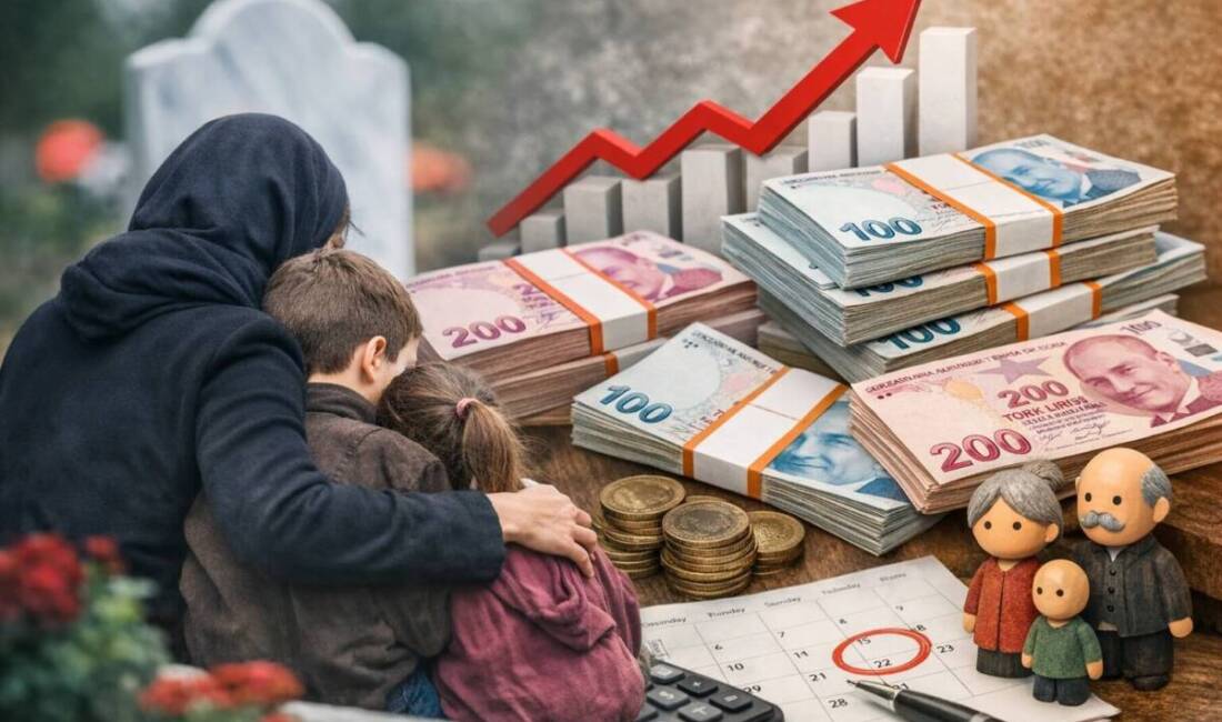 2026 Ocak ayında memur maaş katsayısına yapılan artış, dul ve