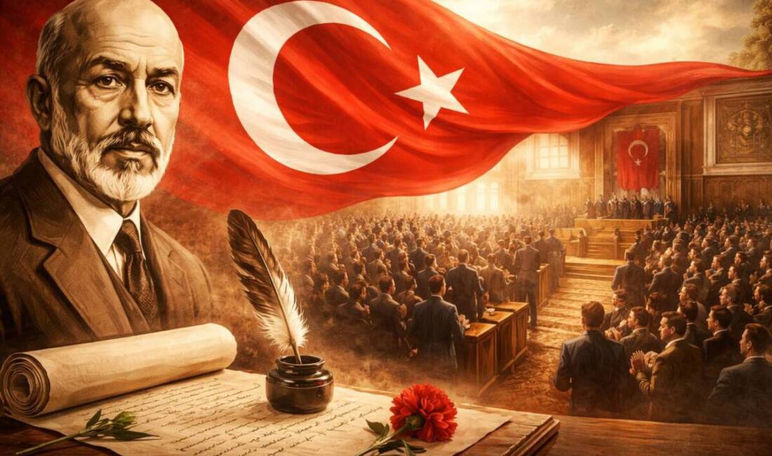 Türk milletinin bağımsızlık mücadelesinin simgesi olan İstiklal Marşı’nın Türkiye Büyük