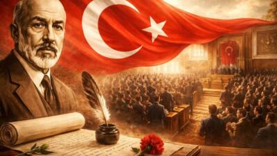 Türk milletinin bağımsızlık mücadelesinin simgesi olan İstiklal Marşı’nın Türkiye Büyük