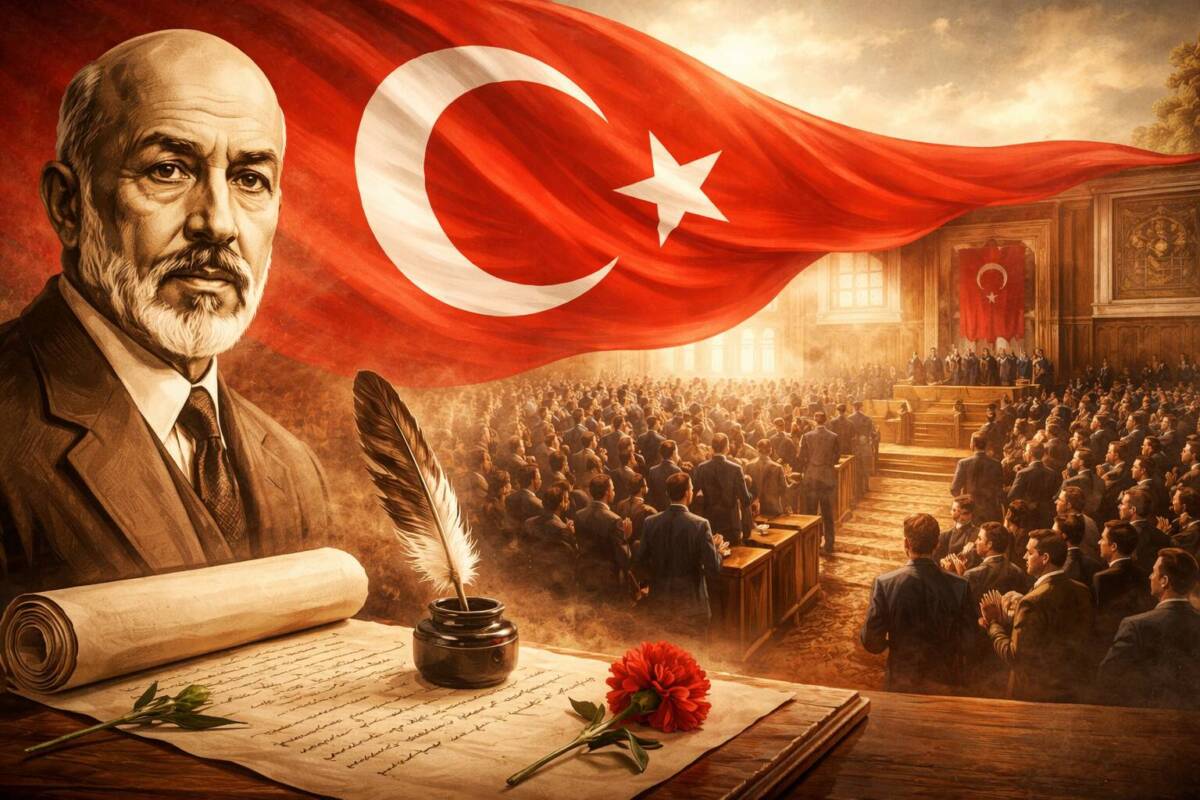 Türk milletinin bağımsızlık mücadelesinin simgesi olan İstiklal Marşı’nın Türkiye Büyük