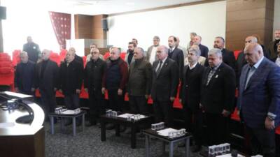 İskenderun’da gecekondu mağdurlarına verilmesi amacıyla bağışlanan bir arsanın belediye tarafından