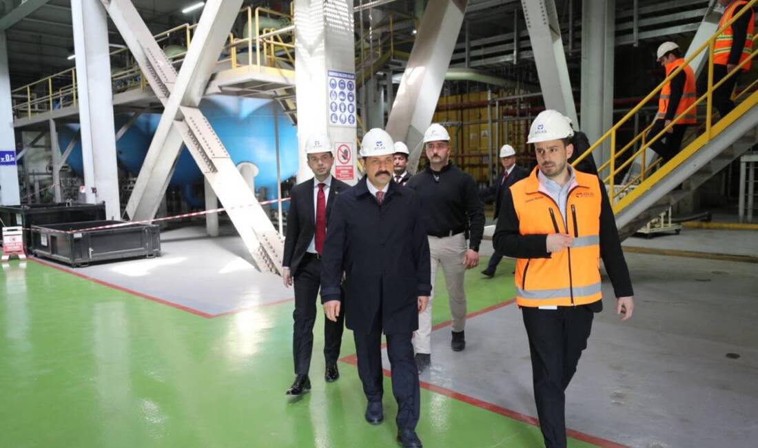 Hatay Valisi Mustafa Masatlı, Payas ilçesinde faaliyet gösteren Atlas Enerji