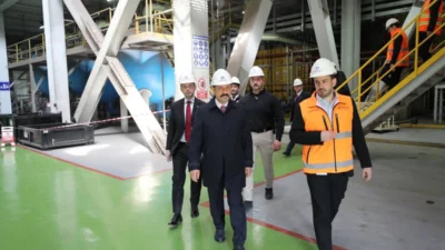 Hatay Valisi Mustafa Masatlı, Payas ilçesinde faaliyet gösteren Atlas Enerji