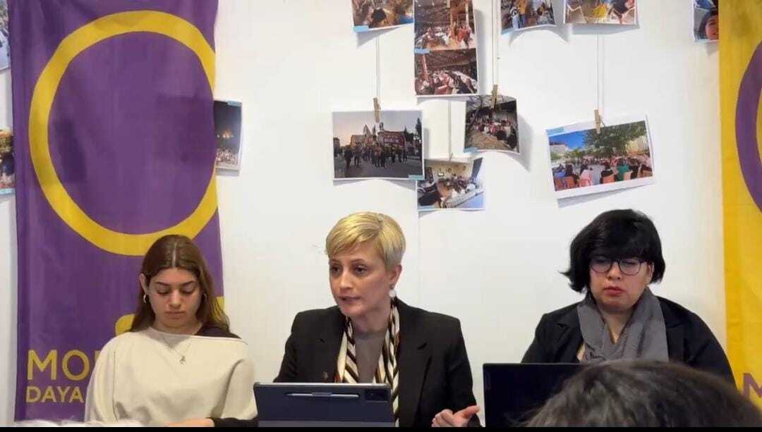 DEM Parti Mersin Milletvekili ve Toplumsal Özgürlük Partisi (TÖP) Sözcüler