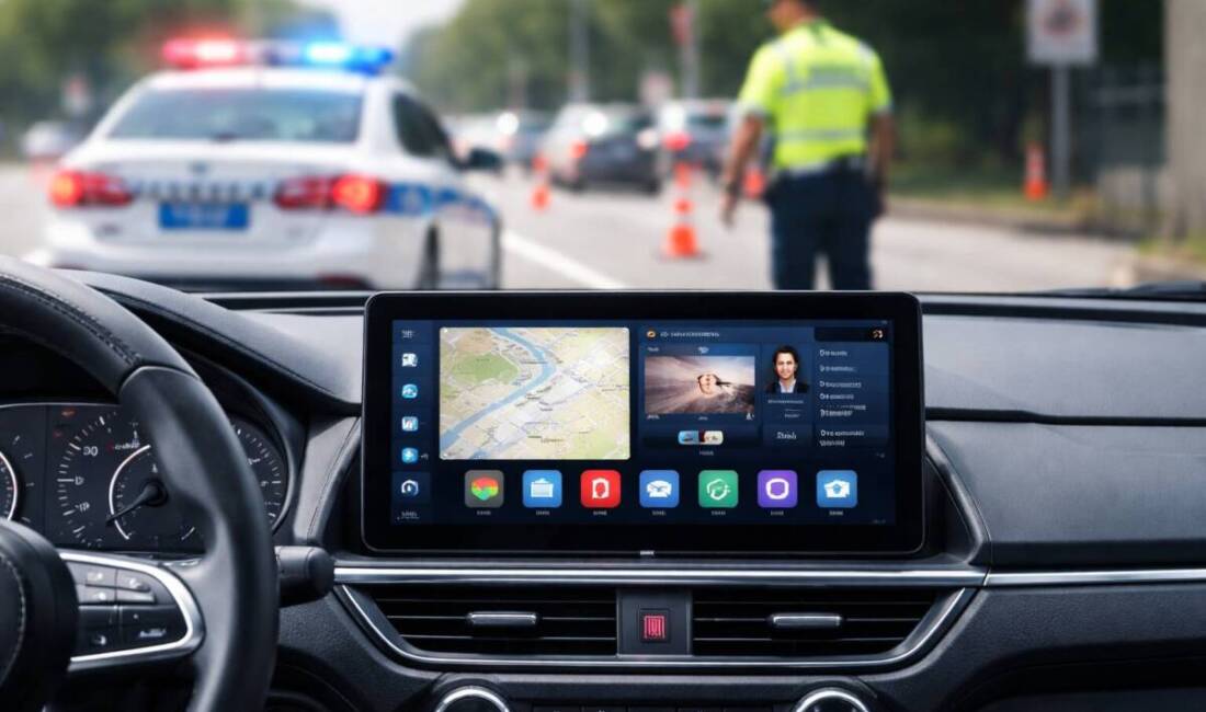 İçişleri Bakanlığı, araç içi multimedya ve görüntü cihazlarına yönelik uygulanmaya
