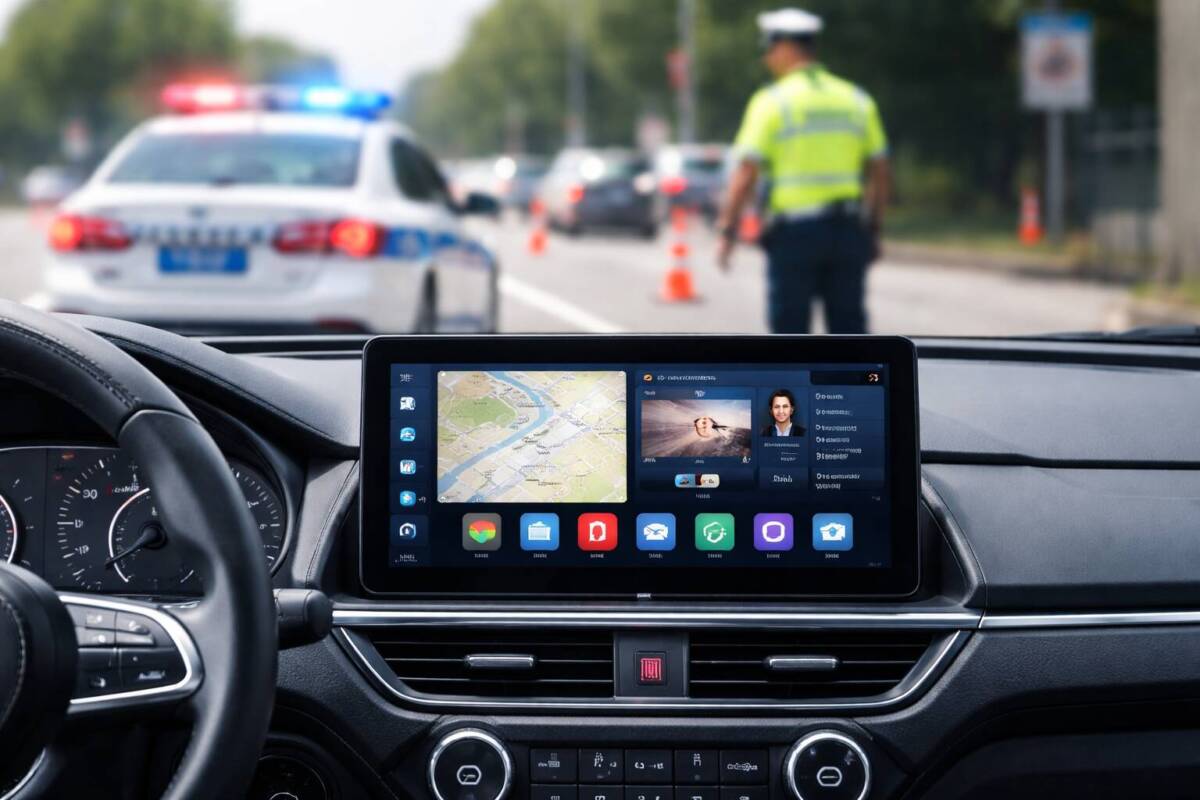 İçişleri Bakanlığı, araç içi multimedya ve görüntü cihazlarına yönelik uygulanmaya