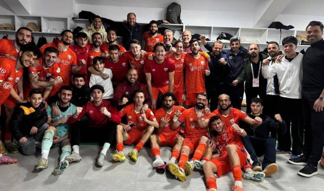 Hatay’ın Türkiye 2. Lig Beyaz Grup’ta zirve hesapları yapan temsilcisi