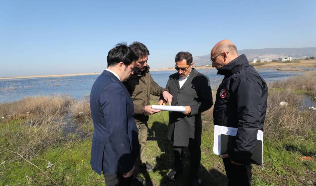 Hatay Valisi Mustafa Masatlı, Samandağ ilçesinde doğal sit alanı olarak