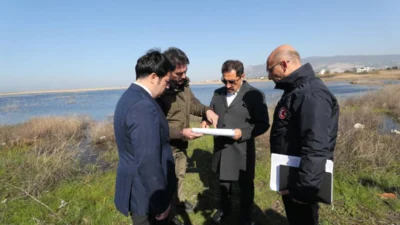 Hatay Valisi Mustafa Masatlı, Samandağ ilçesinde doğal sit alanı olarak