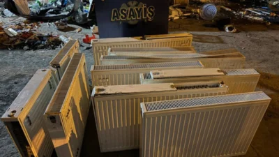 Hatay’ın İskenderun ilçesinde bir evden 15 kalorifer peteği çalındığı ihbarı