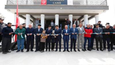 &nbsp; Hatay’ın Arsuz ilçesinde hayırseverlerin katkılarıyla inşa edilen Gülcihan Camisi,