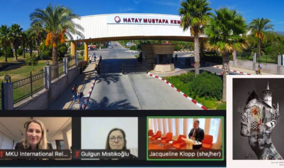 Hatay Mustafa Kemal Üniversitesi, ABD’nin en prestijli yükseköğretim kurumlarından biri