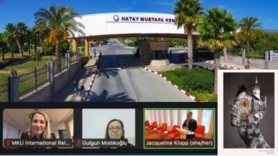 Hatay Mustafa Kemal Üniversitesi, ABD’nin en prestijli yükseköğretim kurumlarından biri
