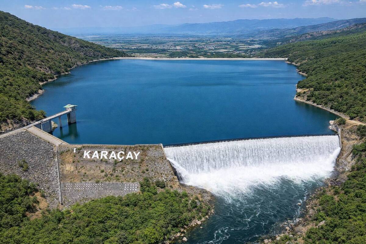 Hatay’da son yılların en yağışlı kış döneminin ardından sevindirici haber