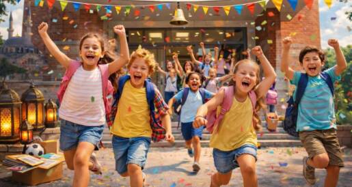 Hatay’da 2025-2026 eğitim öğretim yılı takvimi netleşti. Milli Eğitim Bakanlığı’nın