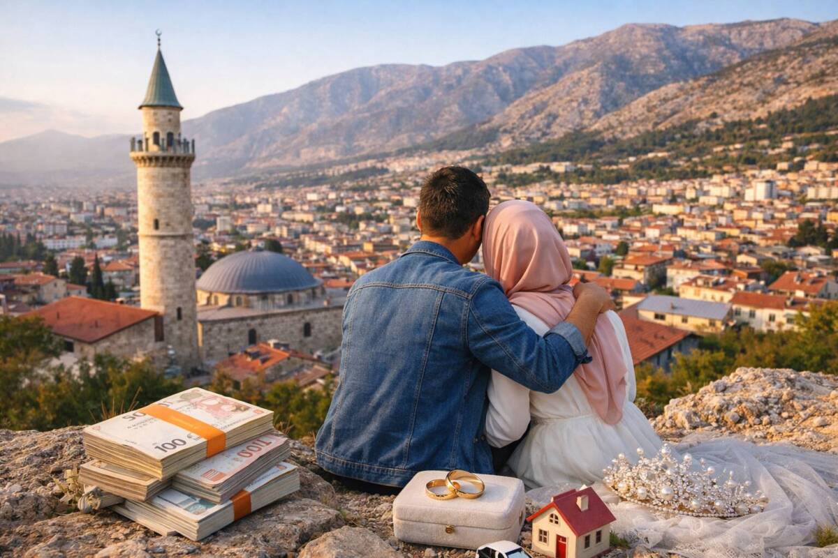 Hataylı gençlere faizsiz evlilik kredisi müjdesi