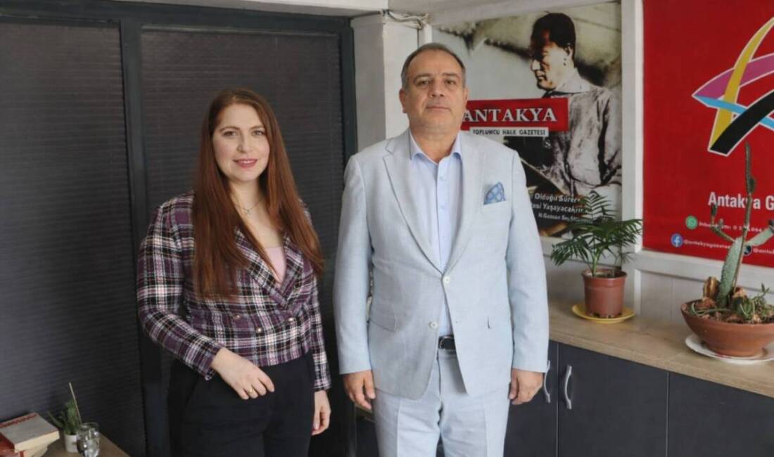 Bu akşam saat 21.30’da Av. Hüseyin Cihat Açıkalın’ı gazetemizde konuk