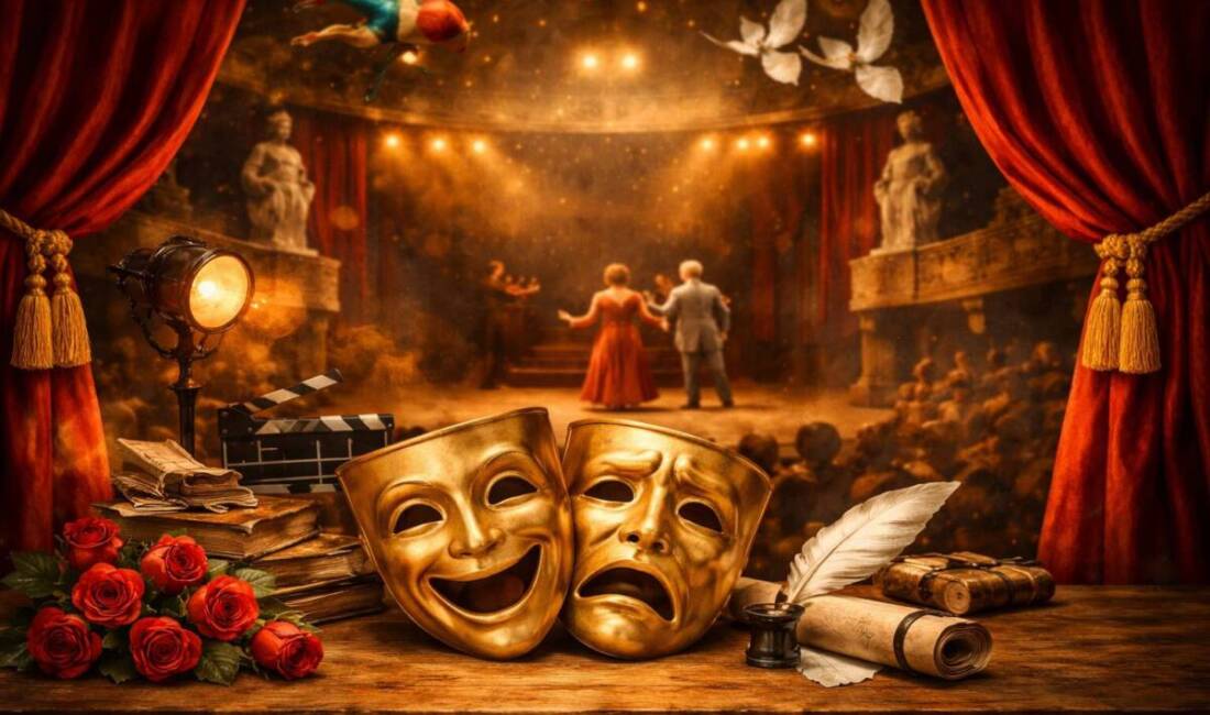 27 Mart, her yıl dünya genelinde “Dünya Tiyatro Günü” olarak