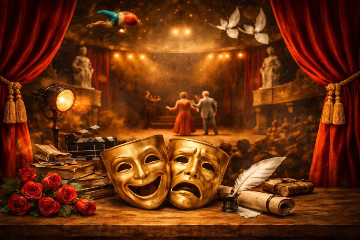 27 Mart, her yıl dünya genelinde “Dünya Tiyatro Günü” olarak