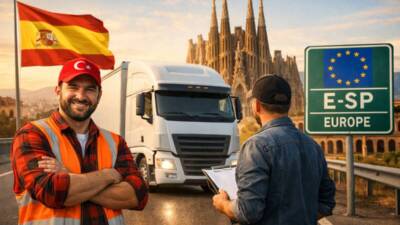 İspanya’da taşımacılık sektöründe kariyer yapmak isteyen, sorumluluk sahibi ve çalışmaya