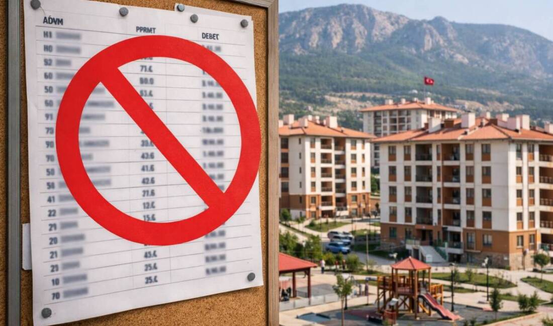 Resmi Gazete’de yayımlanan yeni düzenleme, apartman ve site yönetimlerinde yıllardır