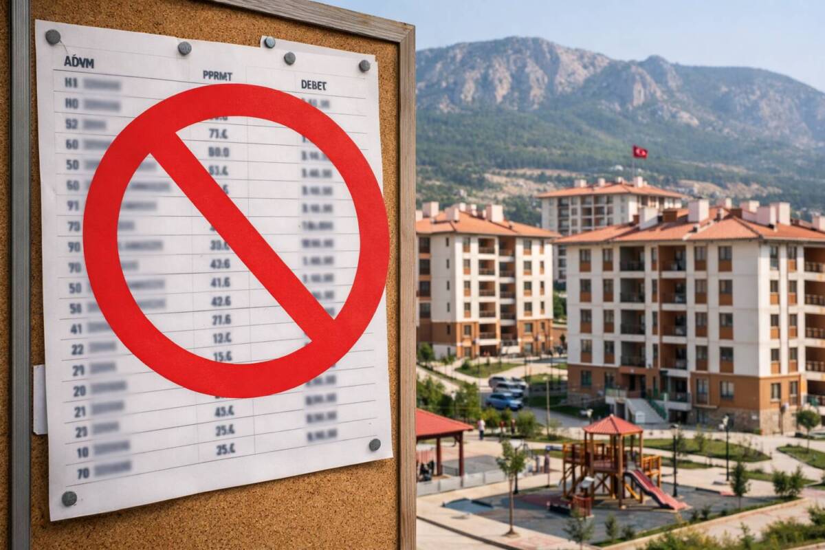 Resmi Gazete’de yayımlanan yeni düzenleme, apartman ve site yönetimlerinde yıllardır