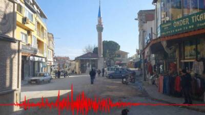 Denizli’nin Buldan ilçesinde saat 09.21’de 5,1 büyüklüğünde deprem meydana geldi.