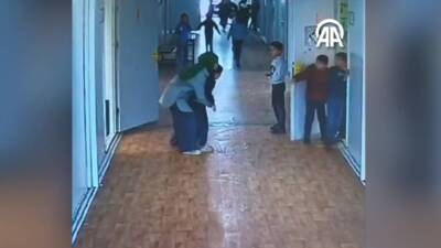 Hatay’ın Antakya ilçesinde bir ilkokul öğrencisi, boğazına yiyecek kaçması sonucu