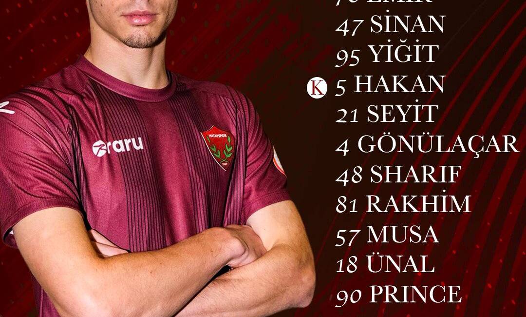 Türkiye 1. Ligi 29. haftasına ait maçta Hatayspor ile Çorumspor