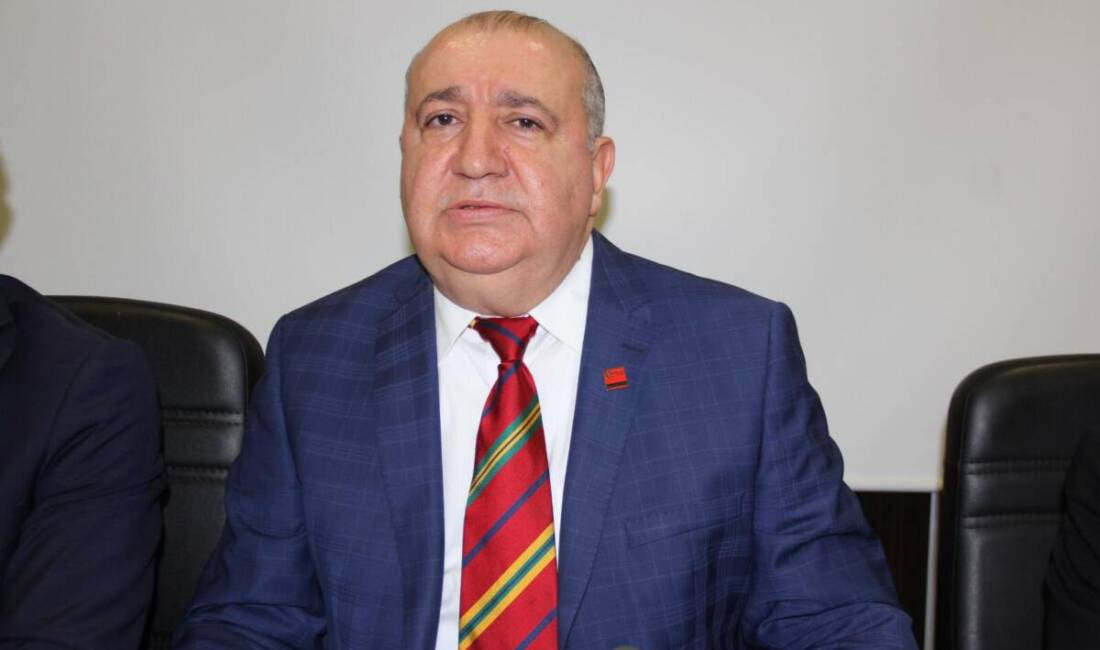 Hatay Diş Hekimleri Odası Başkanı Dt. Nebil Seyfettin, uzun yıllardır