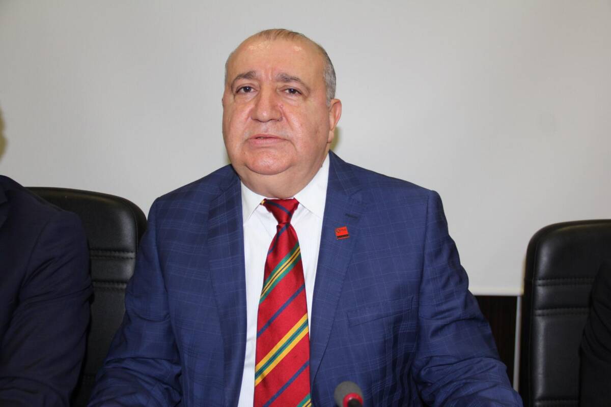 Hatay Diş Hekimleri Odası Başkanı Dt. Nebil Seyfettin, uzun yıllardır