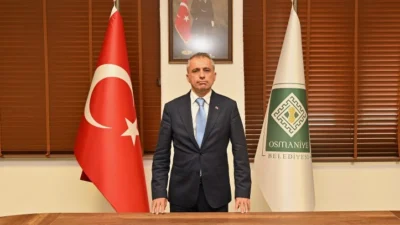 Osmaniye Belediye Başkanı İbrahim Çenet’in sosyal medya üzerinden yaptığı paylaşım,