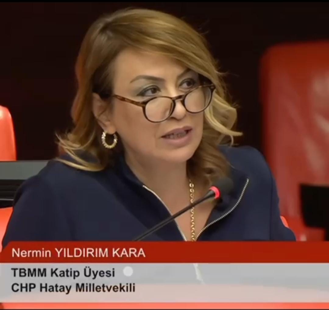 CHP Hatay Milletvekili Nermin Yıldırım Kara, Hatay’da sağlık hizmetlerine erişimde