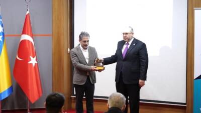 Hatay Milletvekili Necmettin Çalışkan, Refah Partisi Kurucu Genel Başkanı Necmettin