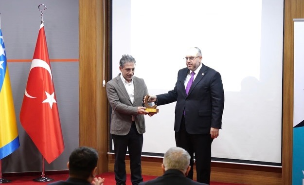 Hatay Milletvekili Necmettin Çalışkan, Refah Partisi Kurucu Genel Başkanı Necmettin