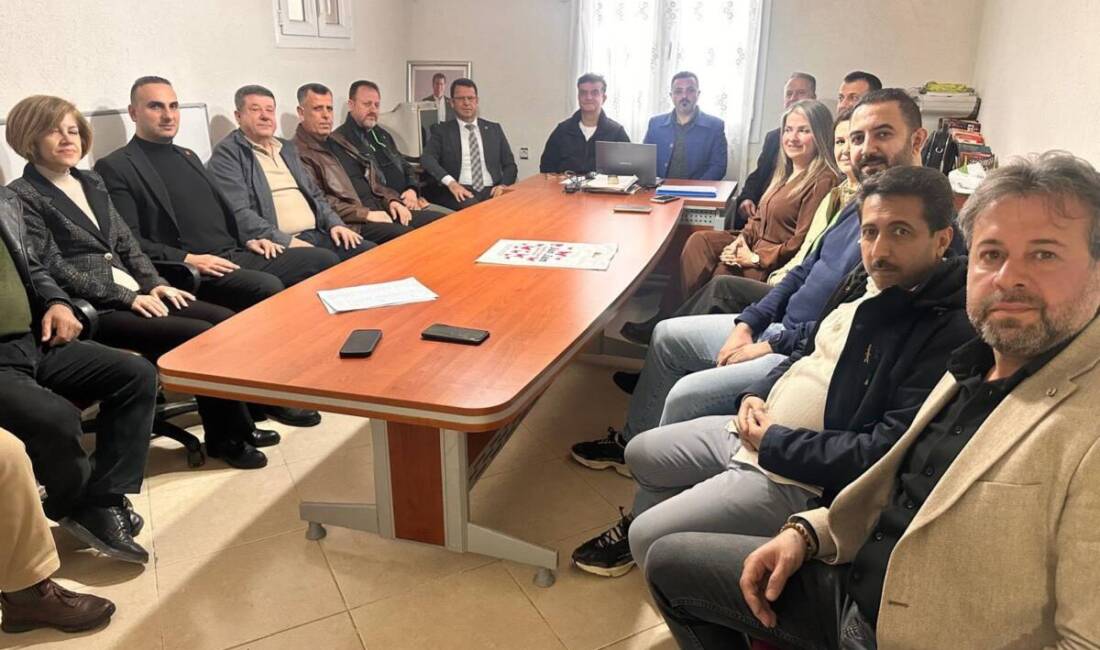 KALEM-DER Kongresini Yaptı: Başkanlığa Ender Can Seçildi Hatay’ın Samandağ ilçesinde