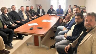 KALEM-DER Kongresini Yaptı: Başkanlığa Ender Can Seçildi Hatay’ın Samandağ ilçesinde