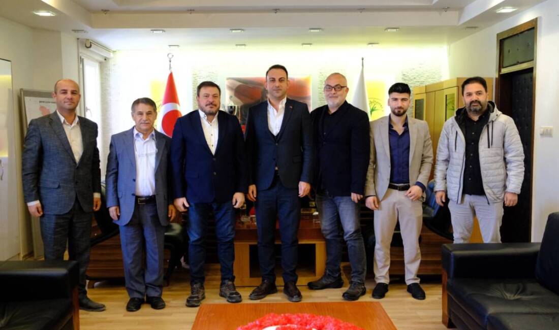 &nbsp; Defne Belediyesi, Hatay Gazeteciler Cemiyeti Başkanı Nihat Mazmanoğlu ve