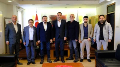 &nbsp; Defne Belediyesi, Hatay Gazeteciler Cemiyeti Başkanı Nihat Mazmanoğlu ve