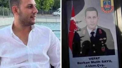 Hatay’ın Dörtyol ilçesi doğumlu Jandarma Çavuş Berkan Melih Sayıl, Konya’da