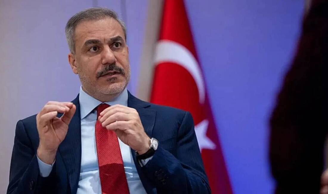 &nbsp; Dışişleri Bakanı Hakan Fidan, ABD ve İsrail’in İran’a yönelik