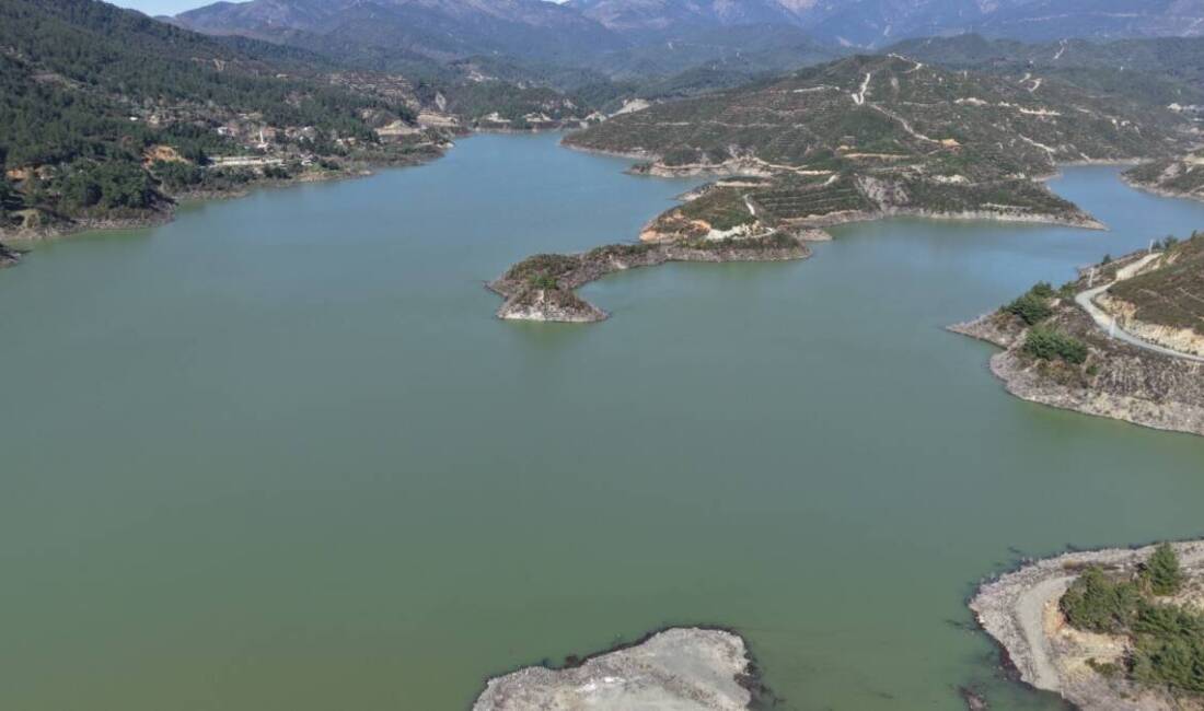 Geçen yıl 65 yılın en düşük yağışını alan Hatay’da barajlar,