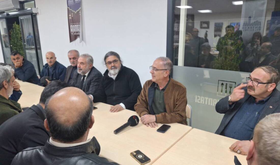 Antakya Belediye Başkanı İbrahim Naci Yapar Basınla Millet Lokantasında Buluştu: